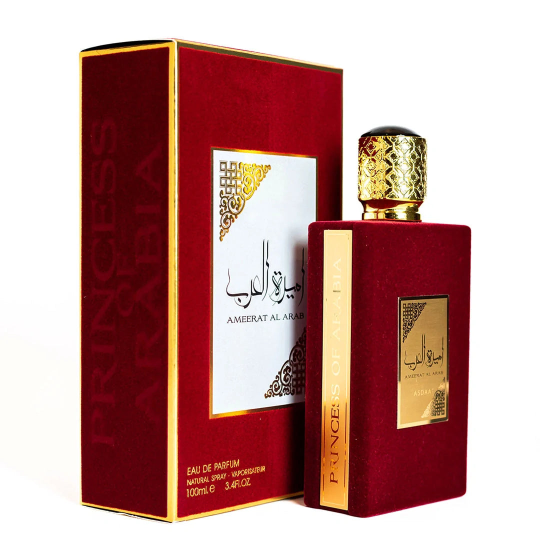 Eau de Parfum AMEERAT AL ARAB Asdaaf - 100 ML